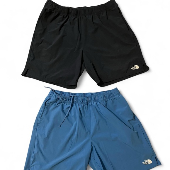 The North Face Other - The North Face Black and Blue Athletic Shorts